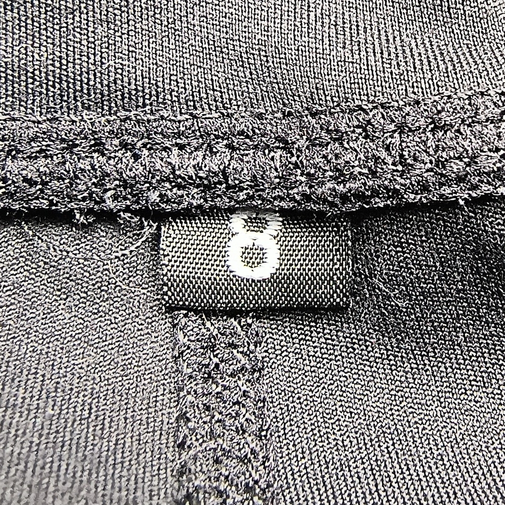 Women's Black Leggings - Picture 2 of 7